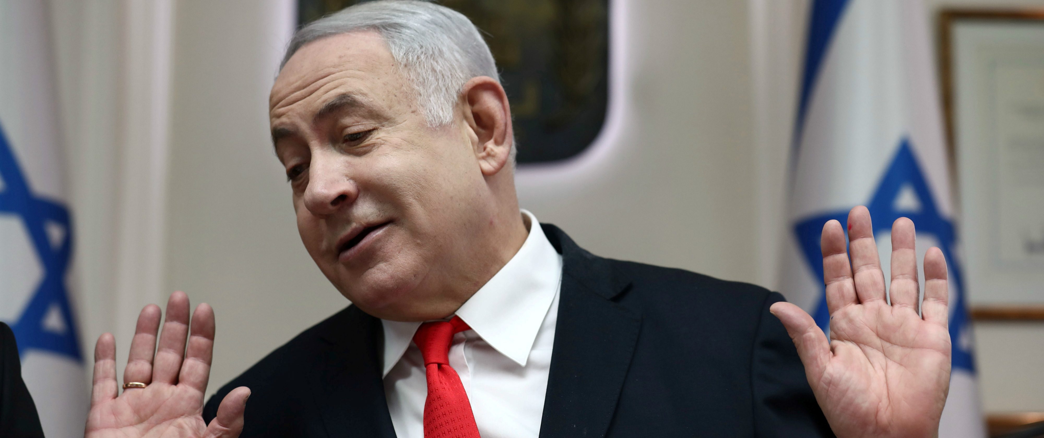 بنيامين نتنياهو/ رويترز