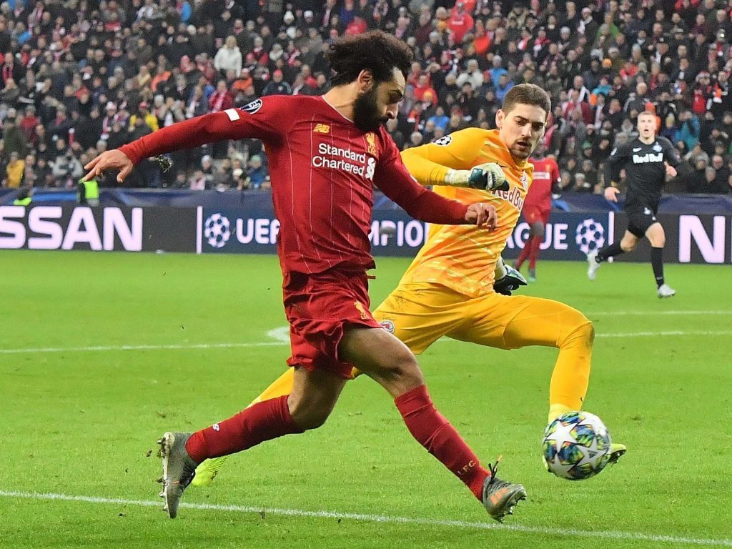 محمد صلاح نجم ليفربول (رويترز)