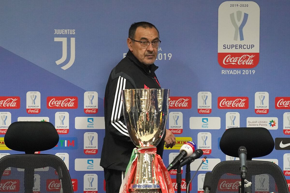 أستمتع بمباريات يوفنتوس.. ساري يؤكد أن لاتسيو سيكون أكثر خطورة بالسوبر