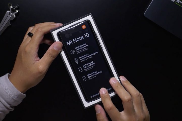  هاتف  Mi Note 10 