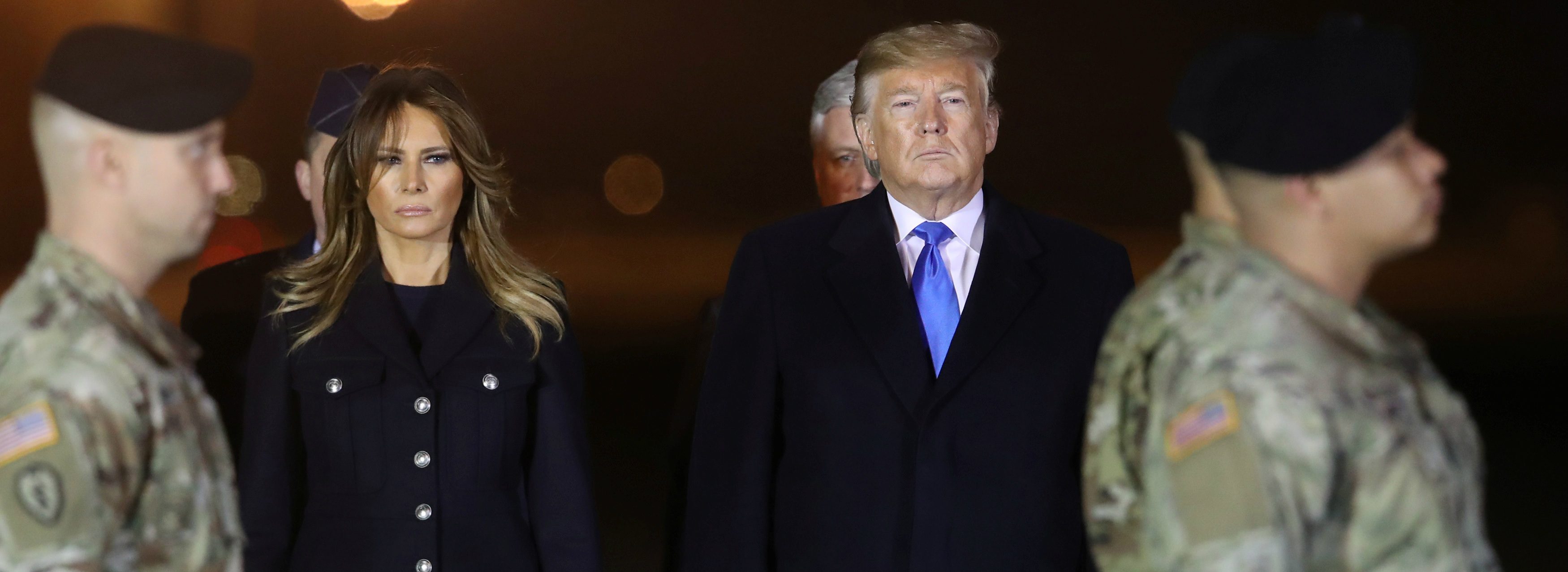 دونالد ترامب الجيش الأمريكي