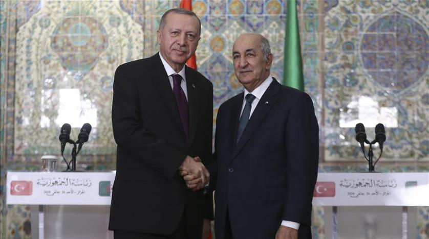 تركيا الجزائر