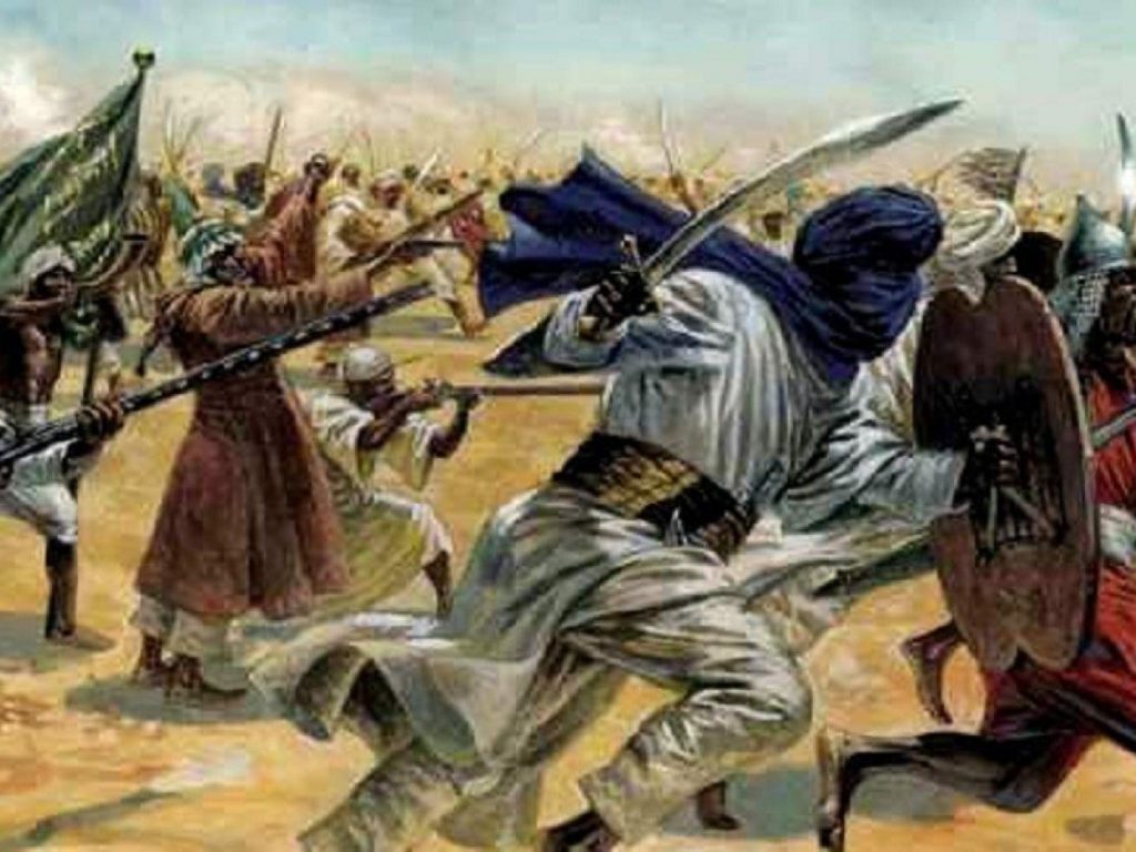 أبو جعفر المنصور - أبو مسلم الخراساني