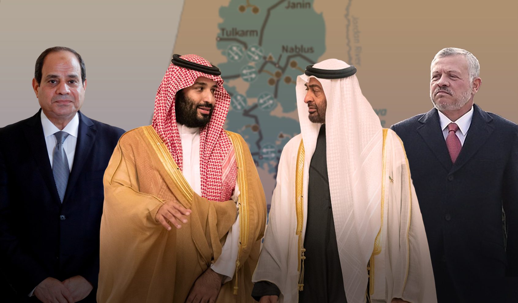 صفقة ترامب تكشف التفاصيل.. مصر والأردن دورهما الأمن، والسعودية والإمارات التمويل