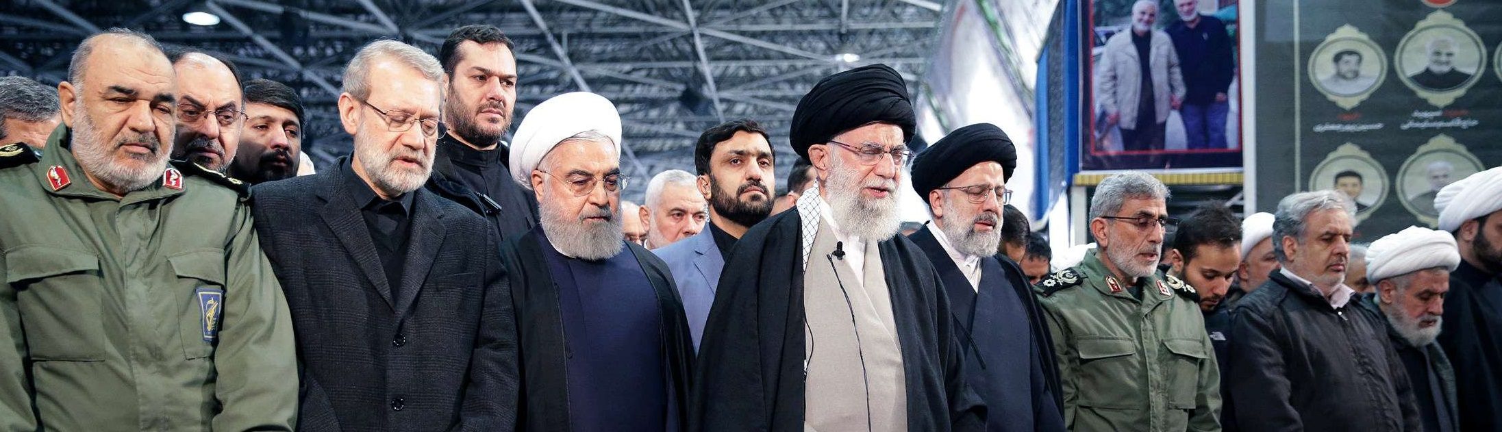 بسبب حادث الطائرة الأوكرانية.. الصراع بين روحاني والحرس الثوري الإيراني يخرج إلى العلن