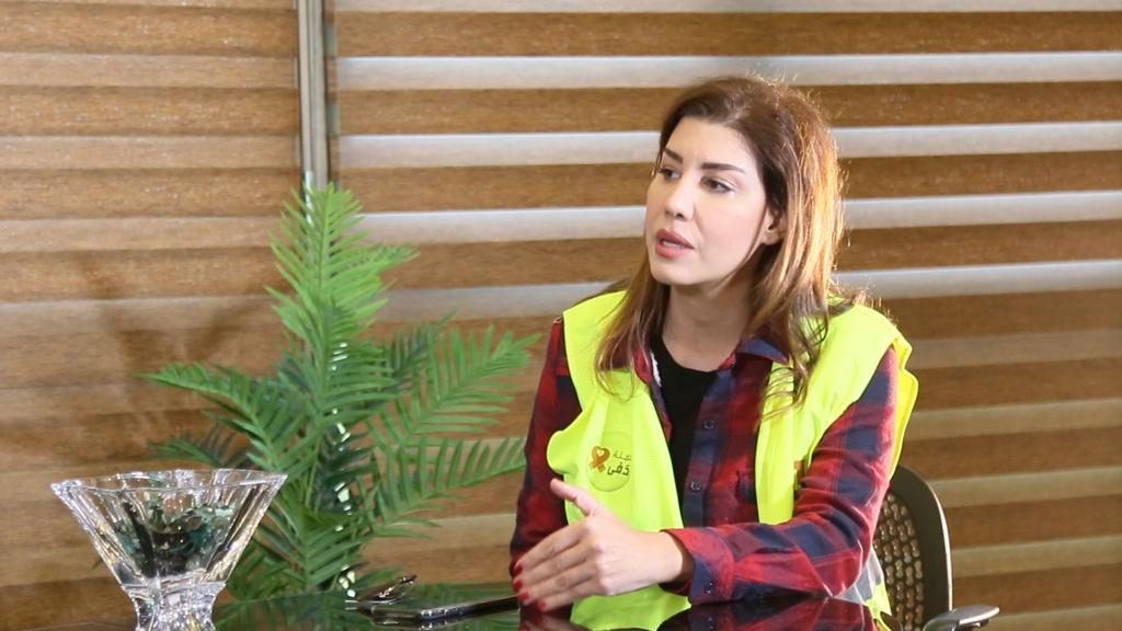 النائبة اللبنانية بولا يعقوبيان