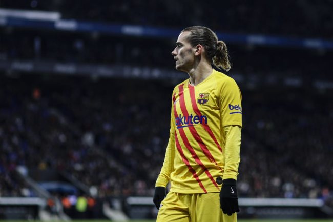 عينه على مكان ميسي وسواريز.. غريزمان لا يخشى على نفسه من فكرة عودة نيمار إلى برشلونة