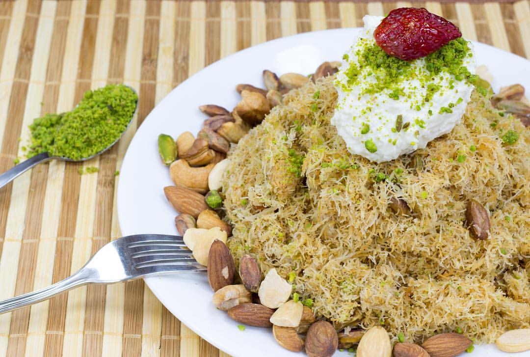 طريقة تحضير الكنافة المفروكة