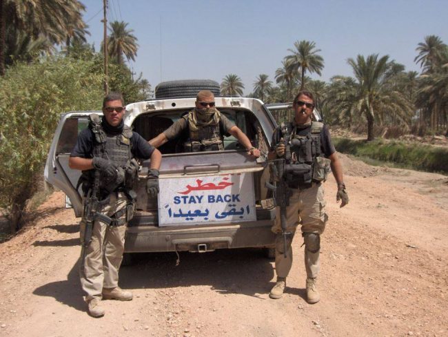 شركة Erinys قادت مهمة “حماية” نفط العراق، ولكن ما علاقة Waking the Dead بمؤسسها؟