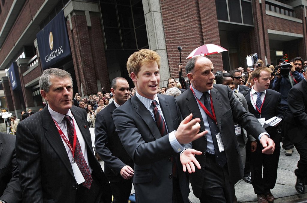 الأمير هاري عام 2009