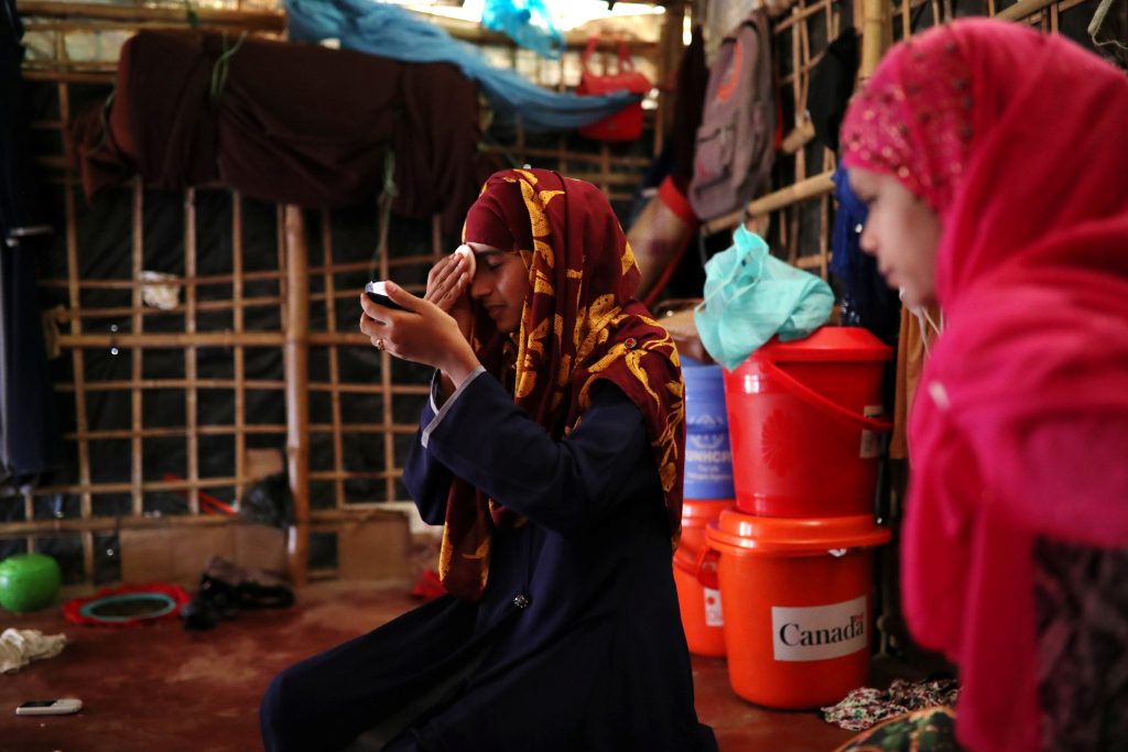 أقلية الروهينغا المسلمة ميانمار