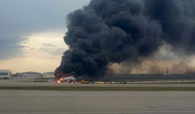 بعد دقائق من إقلاعها من مطار الإمام الخميني.. تحطم طائرة أوكرانية في إيران ومقتل 180 شخصاً كانوا على متنها (فيديو)