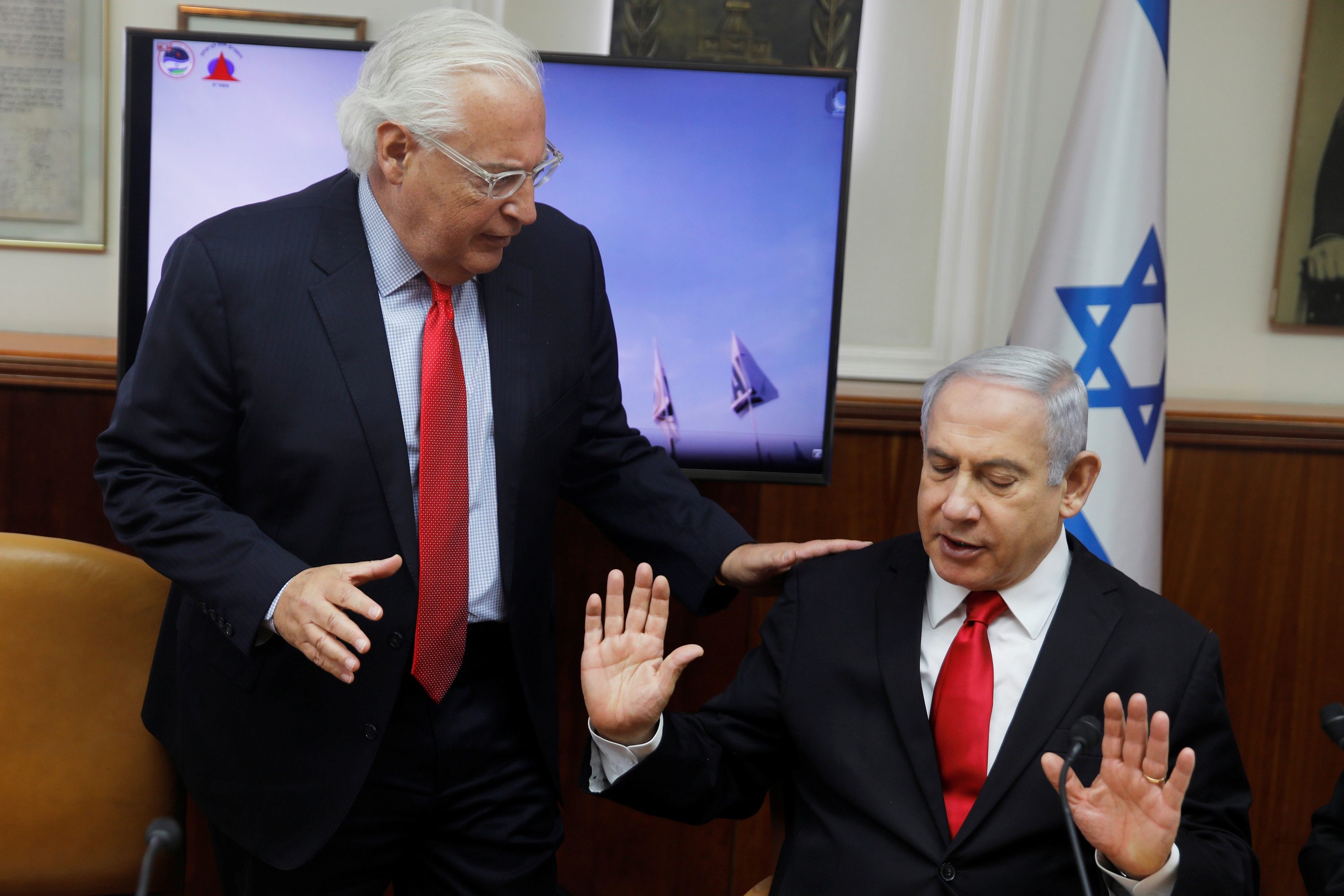 حتى لو قبِلوا بشروط “صفقة القرن”.. سفير أمريكا لدى إسرائيل: الفلسطينيون لن يحصلوا على دولتهم قريباً