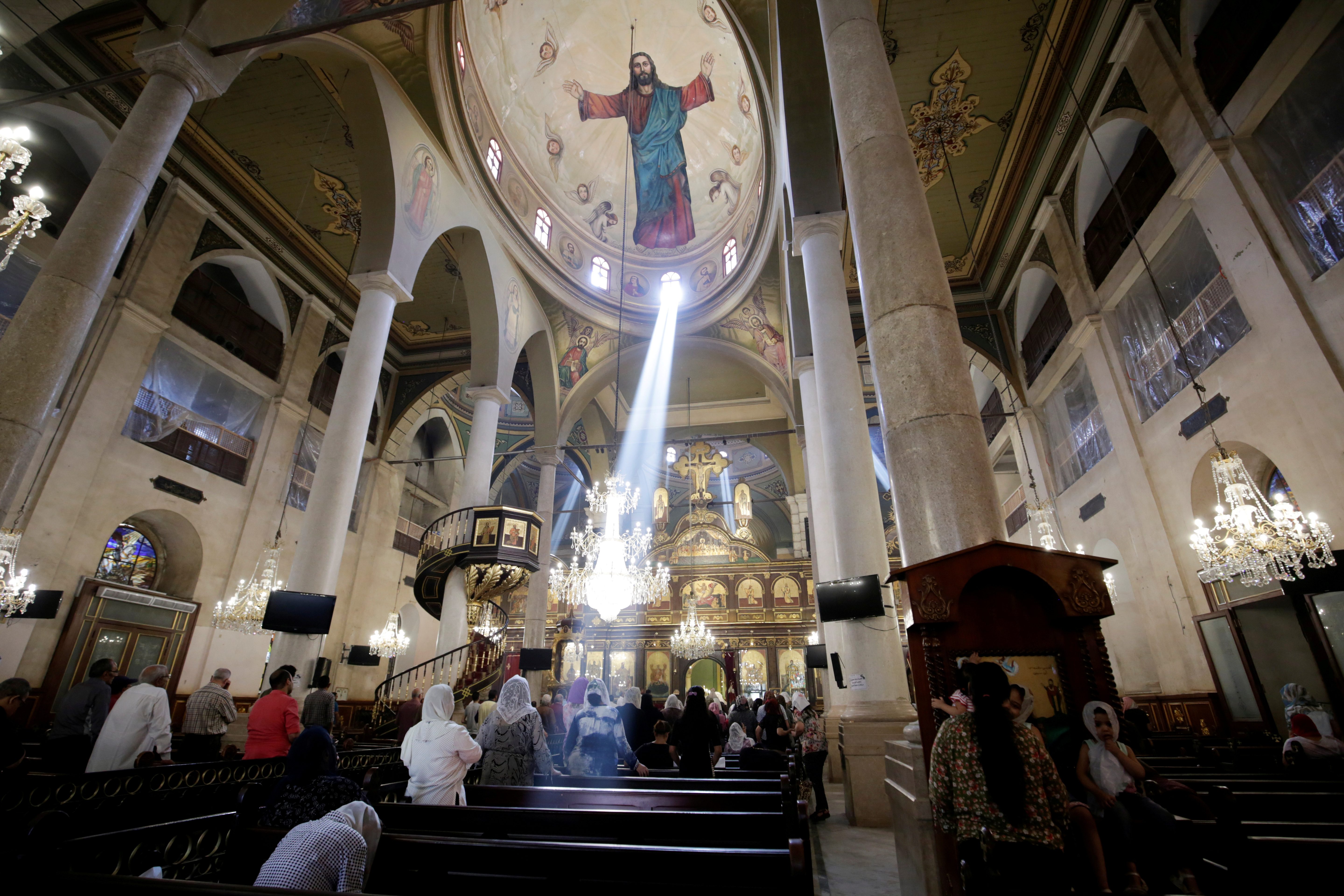 الأقباط المصريين نظام الإرث المسيحي مصر