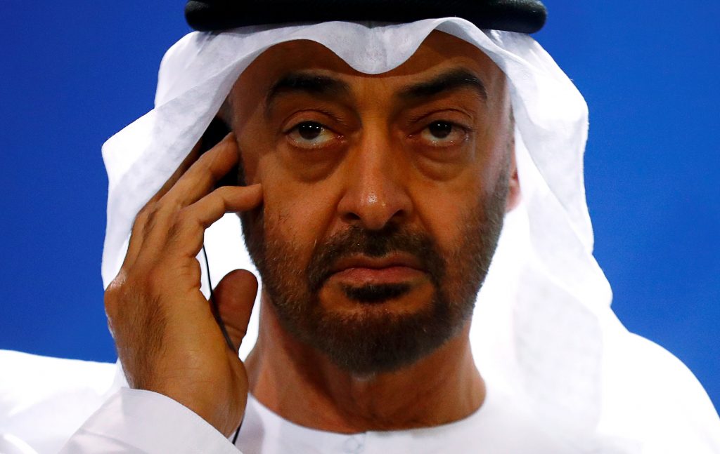 محمد بن زايد ولي عهد أبوظبي ماليزيا