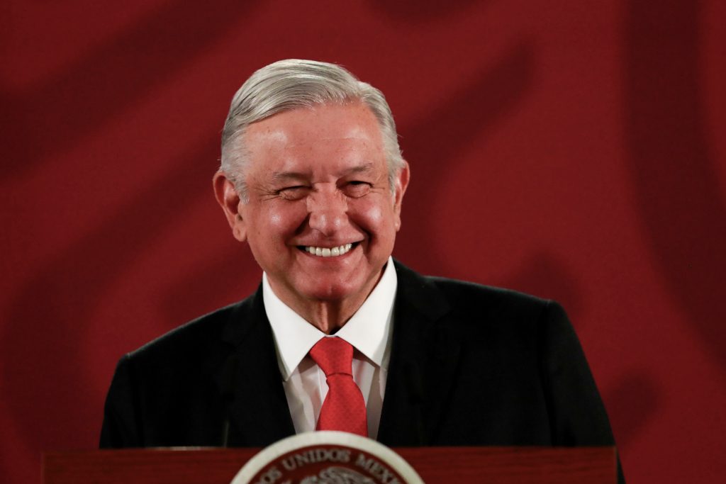 الرئيس المكسيكي، أندريس مانويل لوبيز أوبرادور،