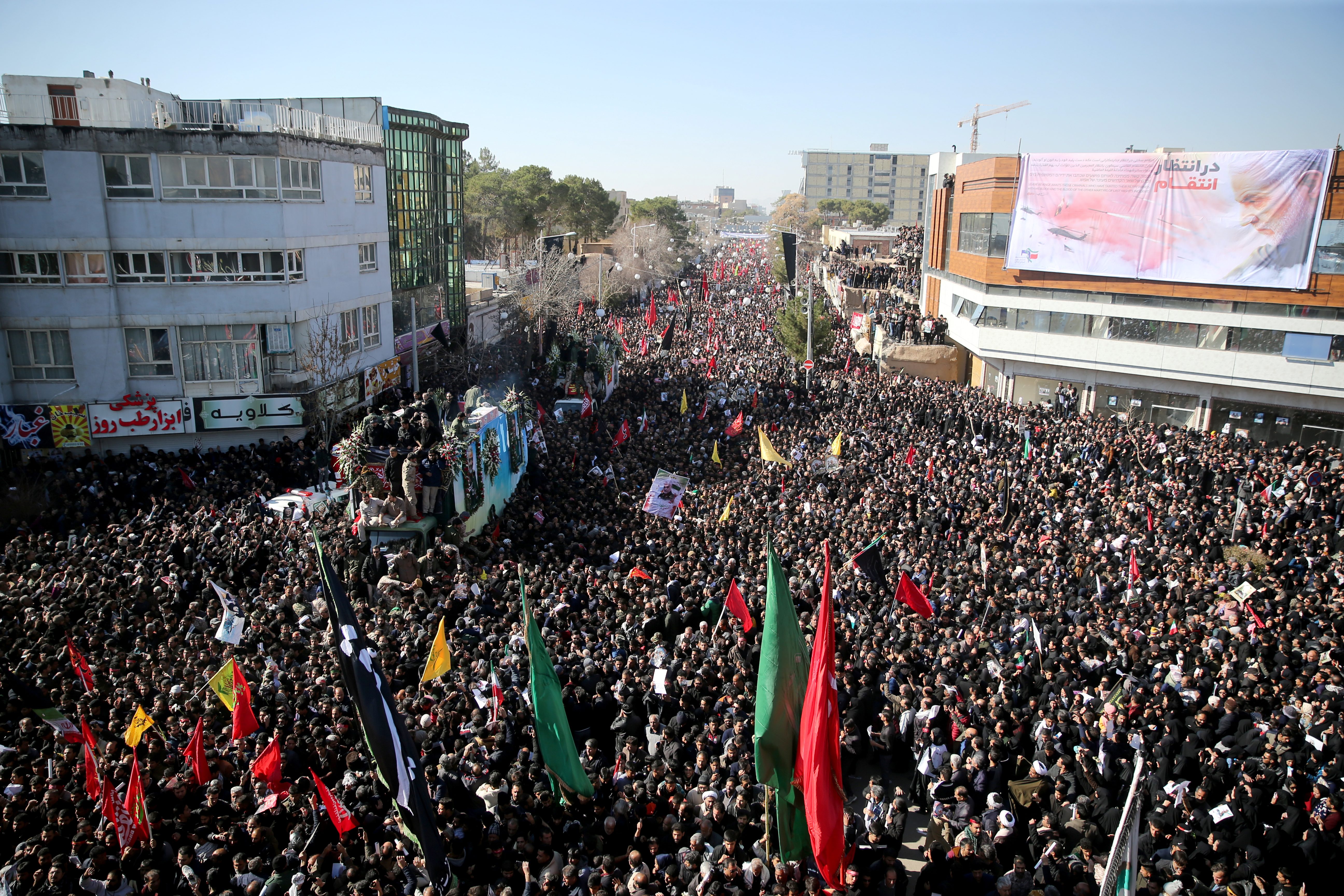 جنازة قاسم سليماني