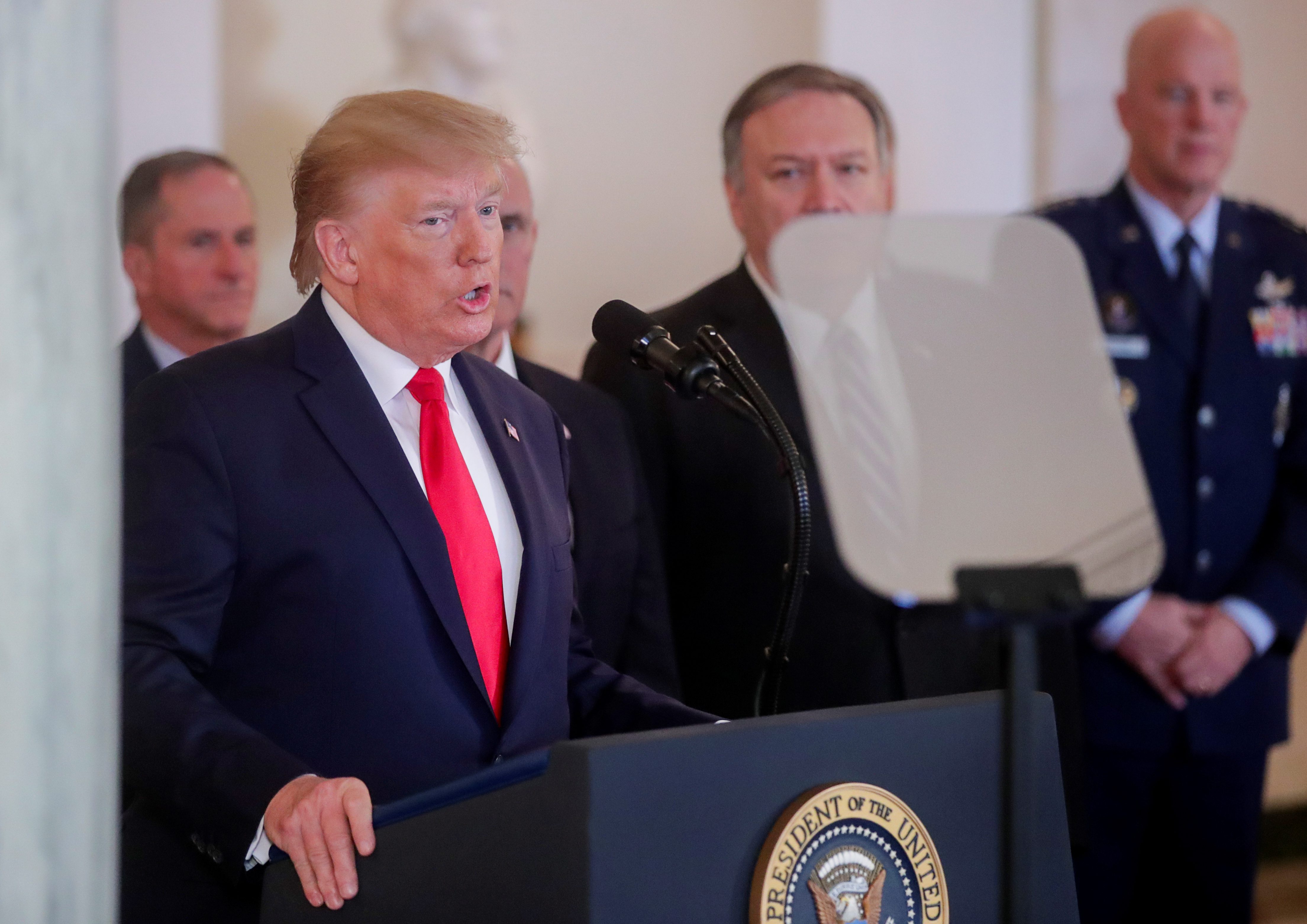 أمريكا ترفض طلباً رسمياً من العراق لسحب قواتها، واشنطن لا تريد حتى مناقشة الأمر