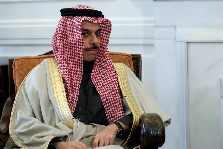 وزير الخارجية السعودي، فيصل بن فرحان 