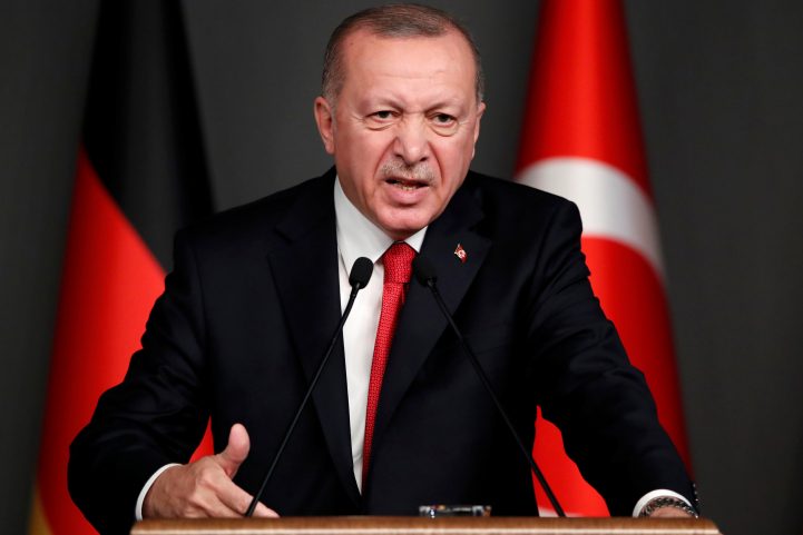 الرئيس التركي رجب طيب أردوغان/ رويترز