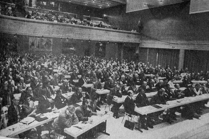 اجتماع دافوس الأول عام 1971/ World Economic Forum