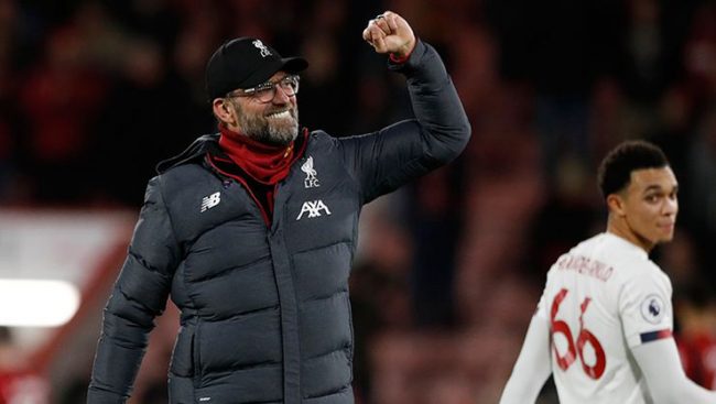 أشاد بعقلية نجوم ليفربول.. كلوب فخور بالفوز على كل أندية البريميرليغ رغم الأخطاء الساذجة