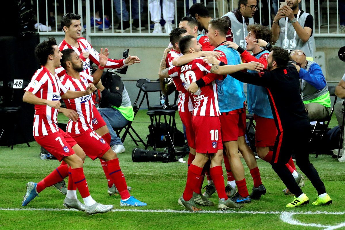 ديربي مدريد بالنهائي وفالفيردي يواجه شبح الإقالة.. 4 أرقام مثيرة بعد «ريمونتادا» أتلتيكو أمام برشلونة