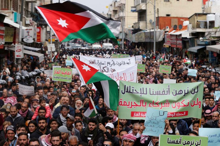 الأردن بحاجة إلى إرادة سياسية لإلغاء الاتفاقية مع استمرار زخم حالة الرفض الشعبي لها/ الأناضول