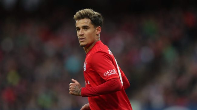 تخلِّي البافاري عنه يؤرقه.. موقف كوتينيو المتأزم يشعل الأجواء داخل بايرن ميونيخ