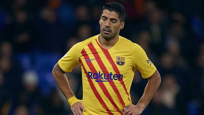 رغم تألقه بالفترة الأخيرة.. لويس سواريز يواجه صدمة حقيقية في برشلونة