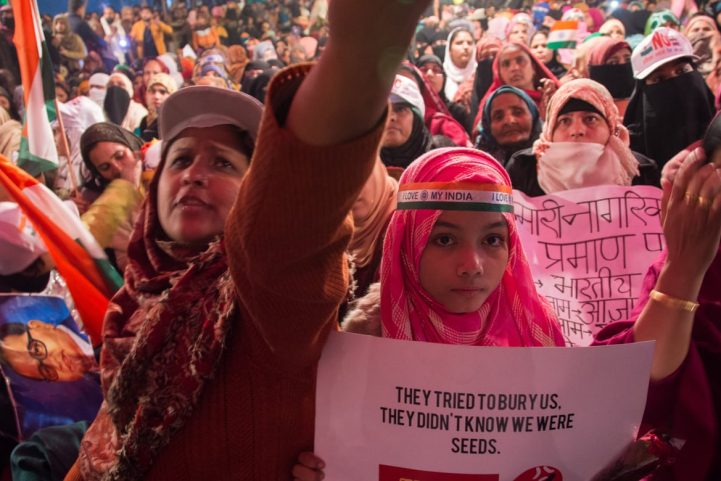 يتعرض النساء في الهند لاضطهاد رسمي واجتماعي كبيرين/ Getty