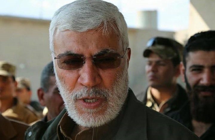 أبو مهدي المهندس نائب رئيس الحشد الشعبي بالعراق