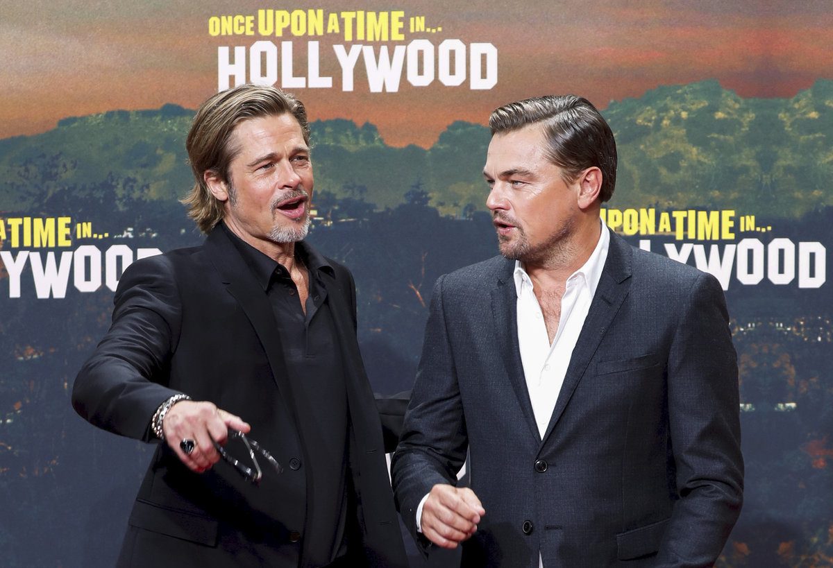 براد بيت يكشف عن اللقب الخاص الذي أطلقه عليه صديقه ليوناردو دي كابريو