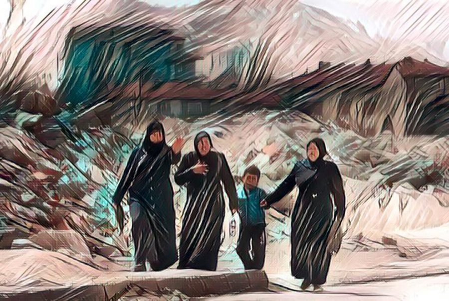 اختفاء الرجال يجبر نساء سوريا على الخروج من المنزل وطلب العمل، وترتيب ما خلَّفته فوضى الحرب