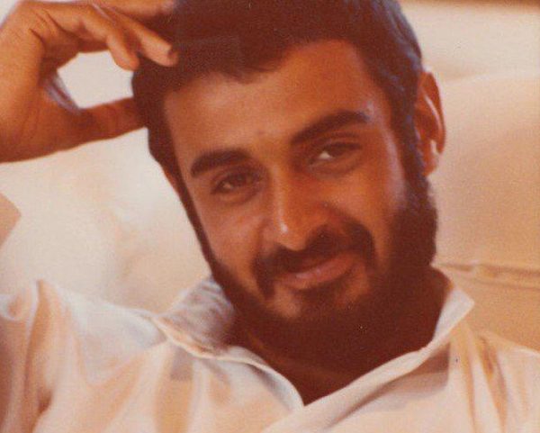 محمد بن زايد خلال فترة شبابه/ صحيفة البيان
