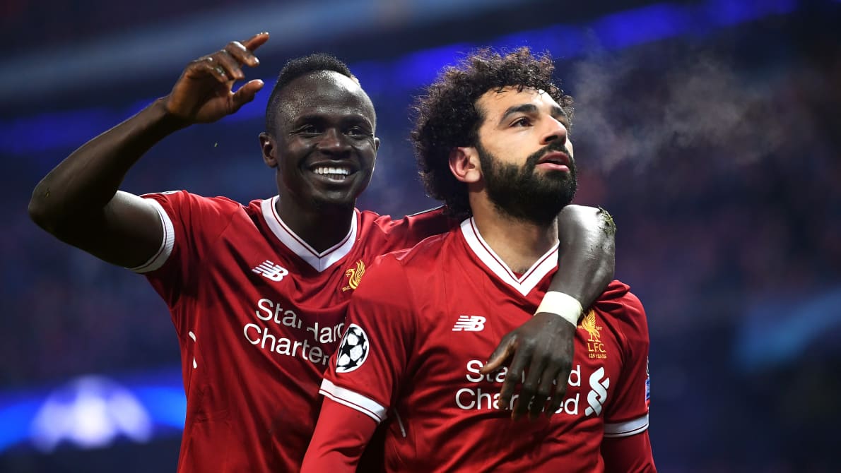 ساديو ماني ومحمد صلاح