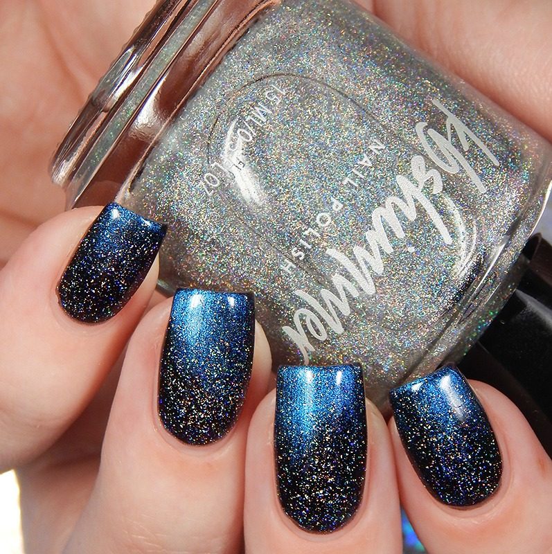 طلاء الأظافر المغناطيسي