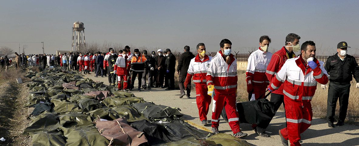 «فجأة، انقطع الاتصال».. إليك الأسئلة التي لم تتم الإجابة عنها حول تحطم الطائرة الأوكرانية في إيران