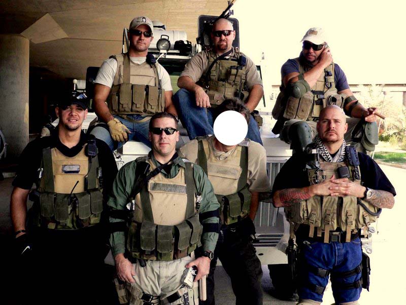 شركات الأمن الخاصة