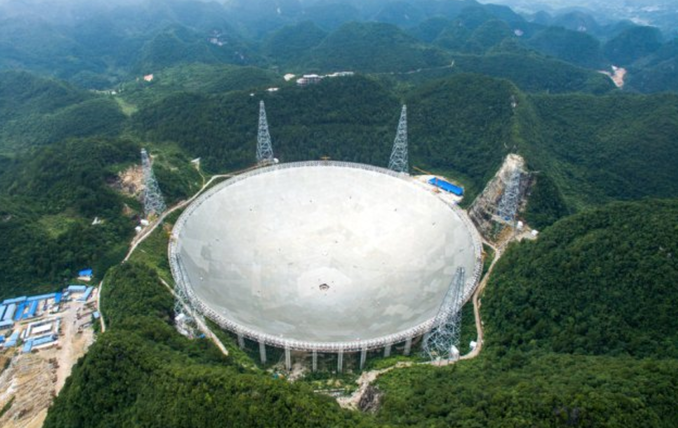 قُطره يعادل 30 ملعباً لكرة القدم! الصين تُشغل أكبر تلسكوب في العالم للبحث عن حياة خارج الأرض