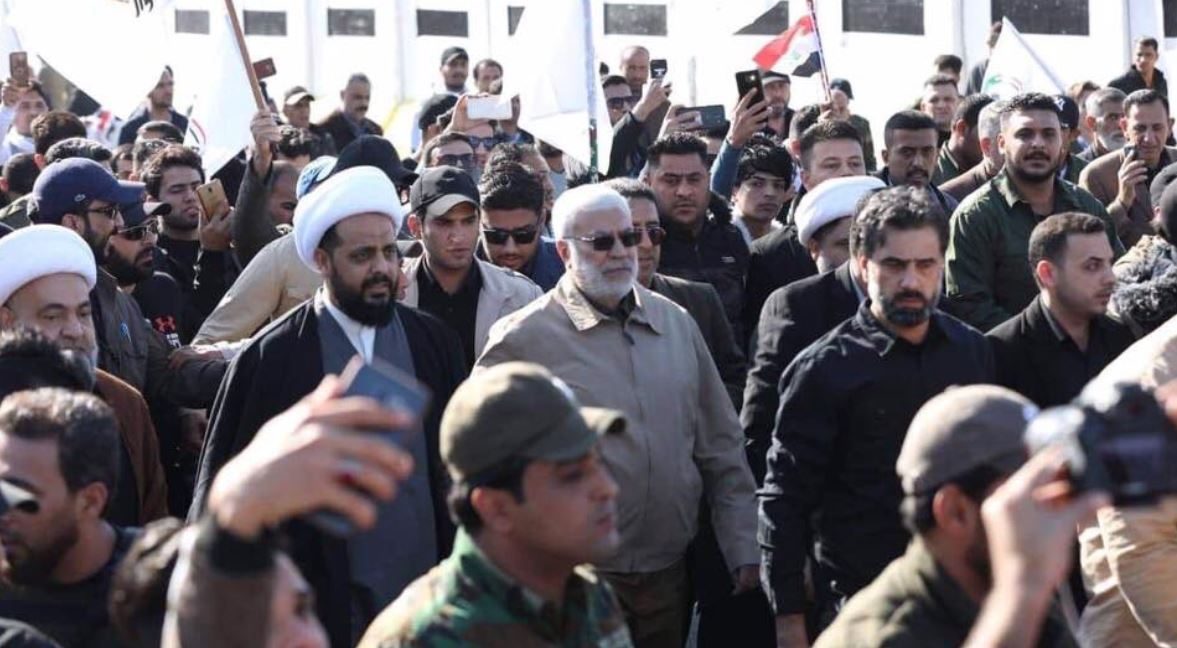 يتزعمون جماعات تعتبر من أقوى حلفاء إيران في العراق