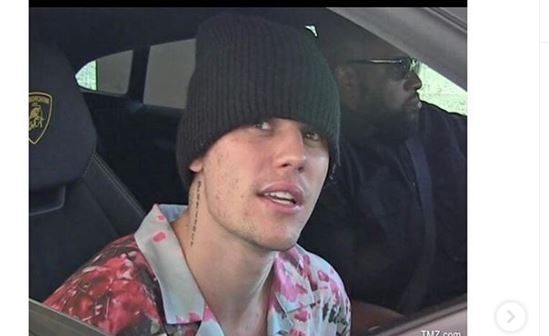 مغني البوب الكندي جاستن بيبر