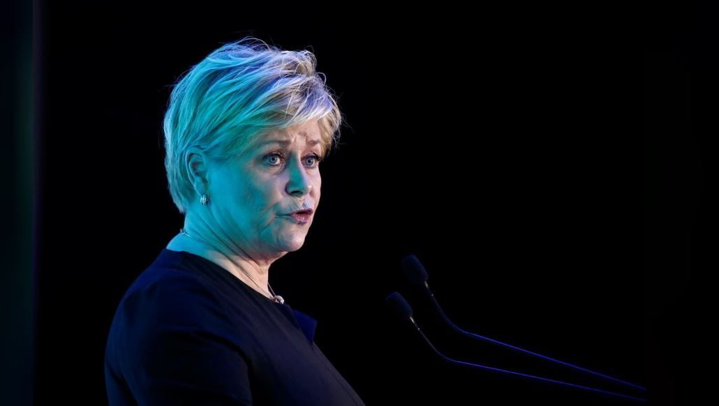 وزيرة المالية النرويجية سيف ينسن