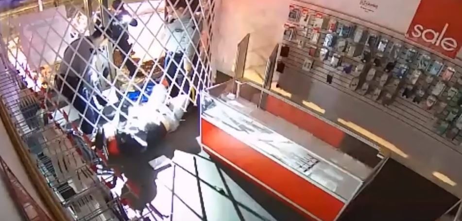 لص فاشل في كندا