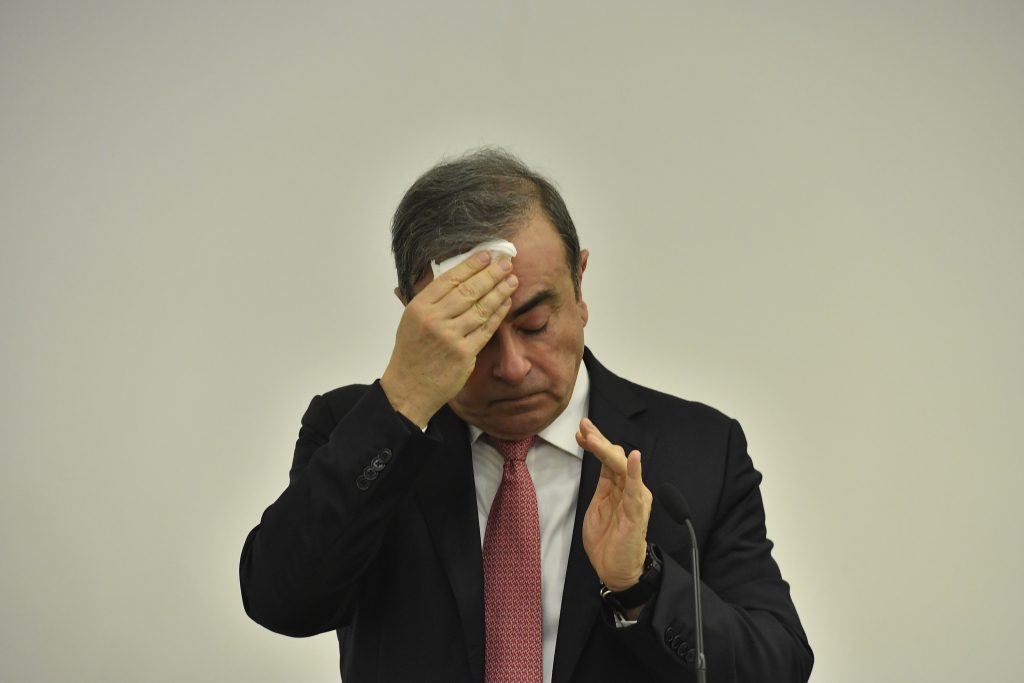 كارلوس غصن لبنان