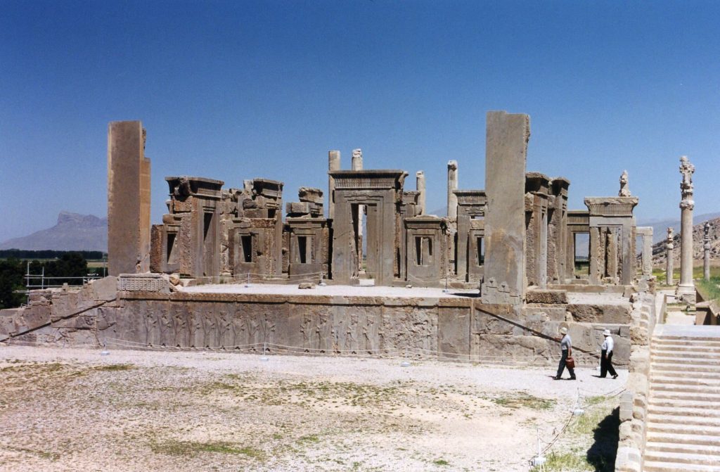 تاريخ إيران القديم