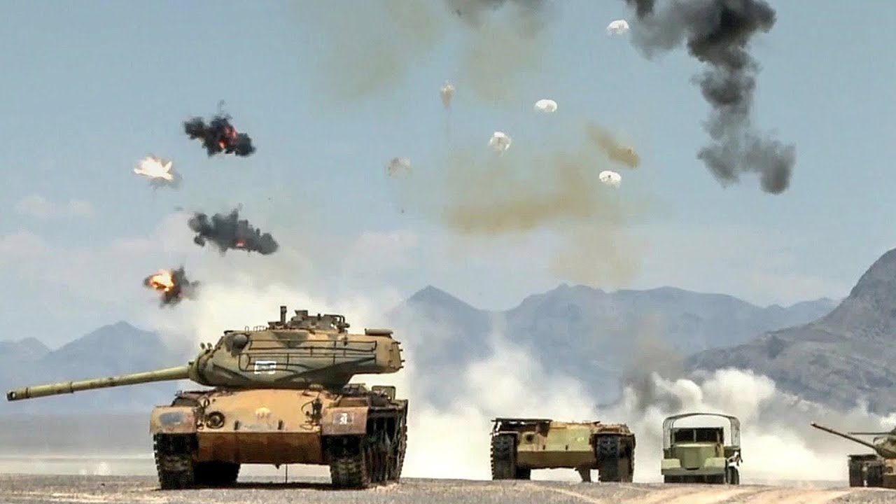 المطر الفولاذي.. حقيقة السلاح الأمريكي الأسطوري الذي قيل إن العراقيين استسلموا بسببه خلال حرب الخليج