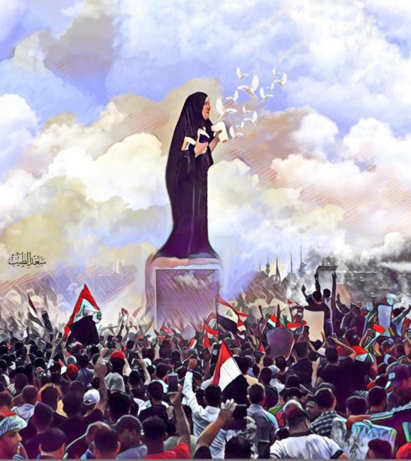 رسالة من خرساء العراق إلى كنداكة السودان: «الحرية لا تظهر إلا في أنثى ثائرة»