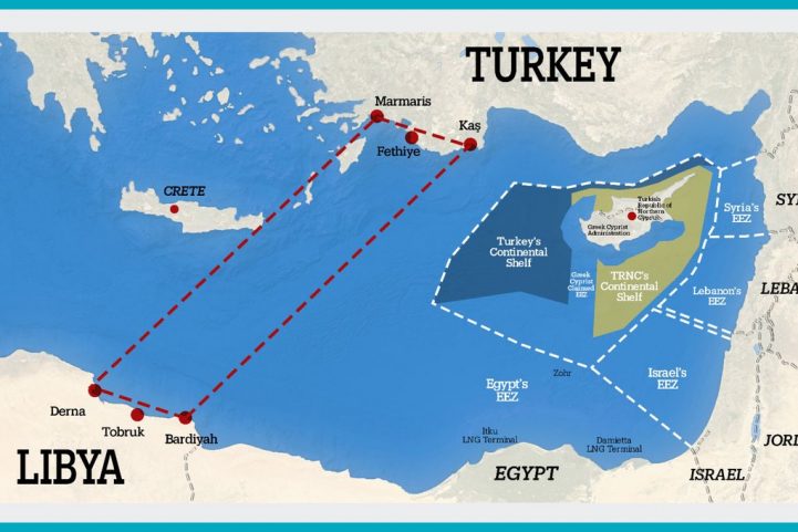 تركيا وليبيا وقعتا مذكرة تفاهم  لترسيم الحدود الاقتصادية البحرية/ TRT