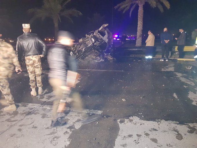 قائد عسكري أمريكي: من يحاول اقتحام السفارة الأمريكية في بغداد سيكون كمن يدخل إلى «منشار طنان»